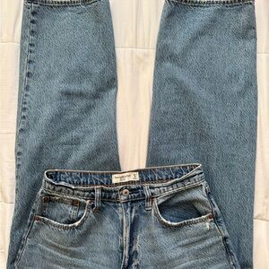 Abercrombie & Fitch Blue Denim Jeans